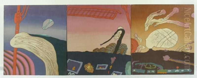 Ballade Der Sonnenaktivitat Oil Painting by Dyshlenko Yuri