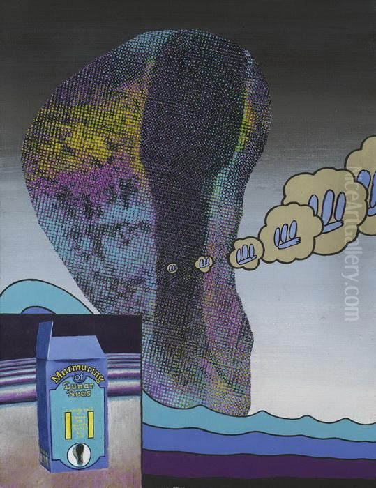 Ohne Titel Oil Painting by Dyshlenko Yuri