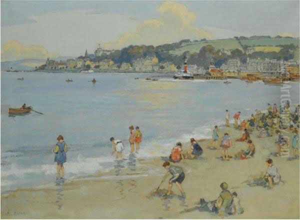 Rothesay, Bute Oil Painting by Robert Eadie