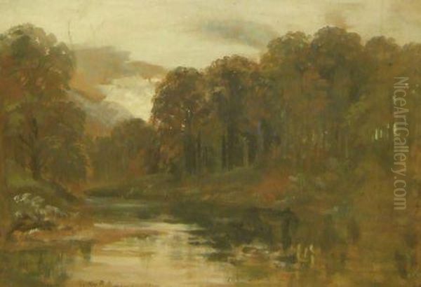 North Wales Oil Painting by The Rev. John Eagles