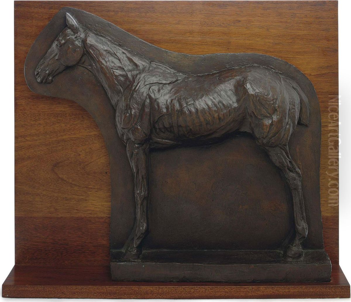 Ecorche Oil Painting by Thomas Cowperthwait Eakins