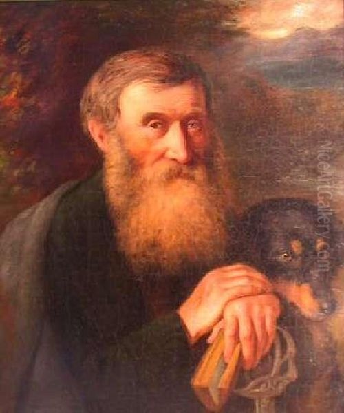 The Covenanter Oil Painting by Samuel Edmonston