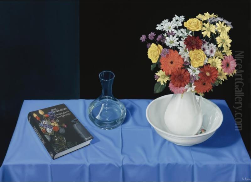 El Siglo De Oro Oil Painting by Bortk Eduardo