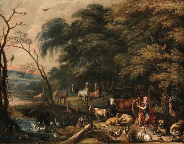 Ergo, E. Oil Painting by Englebert Ergo