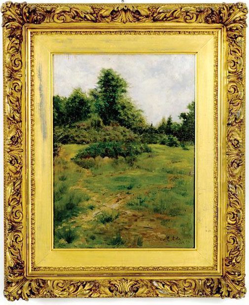 Pettie Bretigne Oil Painting by Edward Frederick Ertz