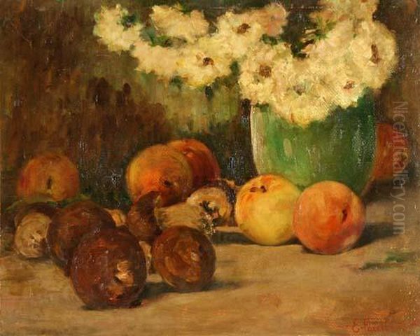 Natura Morta Oil Painting by Eugenio Farello