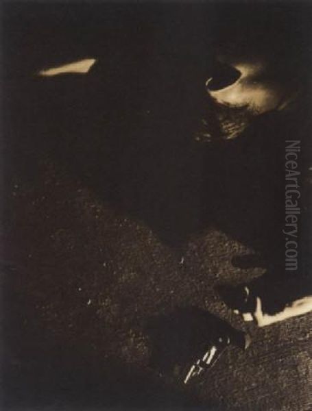 Composition Oil Painting by Leon-Paul Fargue