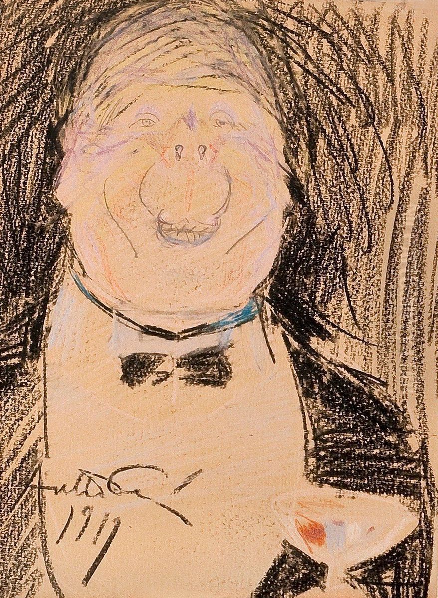 Arvid Malm Oil Painting by Antti Faven