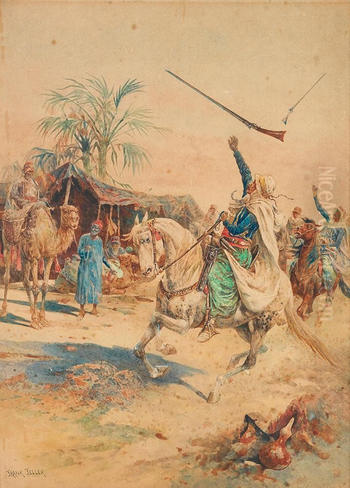 Fantasia Oil Painting by Feller, Frank