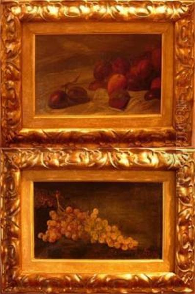 Senza Titolo Oil Painting by Augusto Ferri