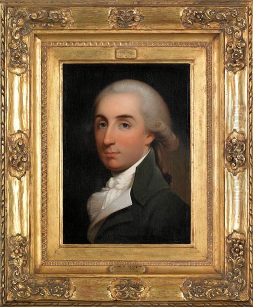 Portraitof John Maxwell Nesbitt Oil Painting by Robert Field