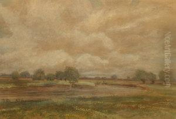 Thames Water, No 4 Oil Painting by Walter Field