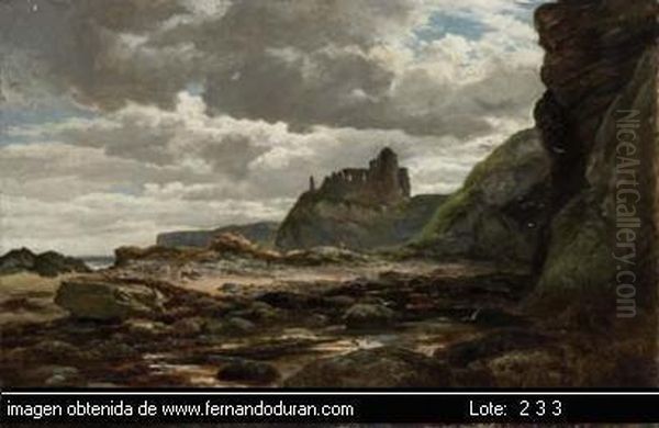 Senza Titolo Oil Painting by Dionisio Fierros Alvarez