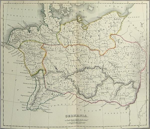 A Classical Atlas To Illustrate Ancient Geography Oil Painting by Alexander Finlay