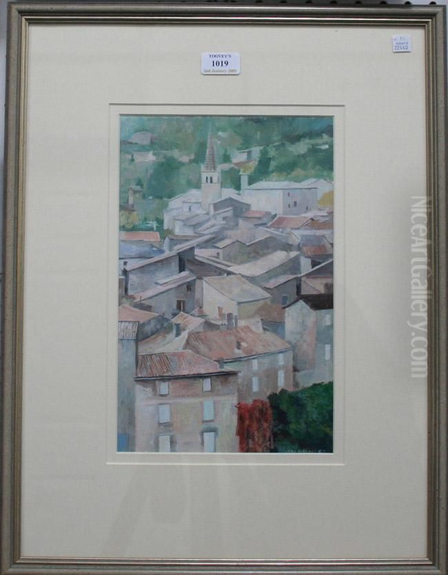 'following The Contours Oil Painting by John (Bishop of Salisbury) Fisher