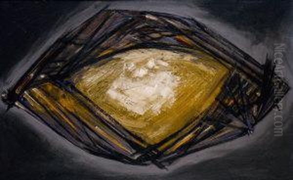 Abstract Oil Painting by John Kelly Fitzpatrick