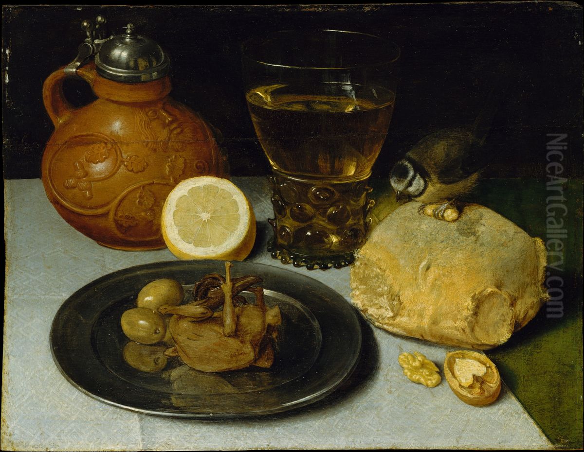 Still Life Oil Painting by Georg Flegel