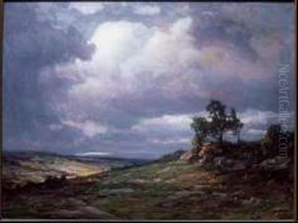 Bruce County Oil Painting by Alexander M. Fleming