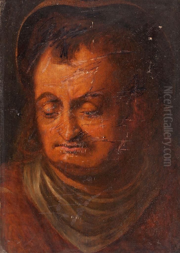 Evangelista Oil Painting by Frans Floris