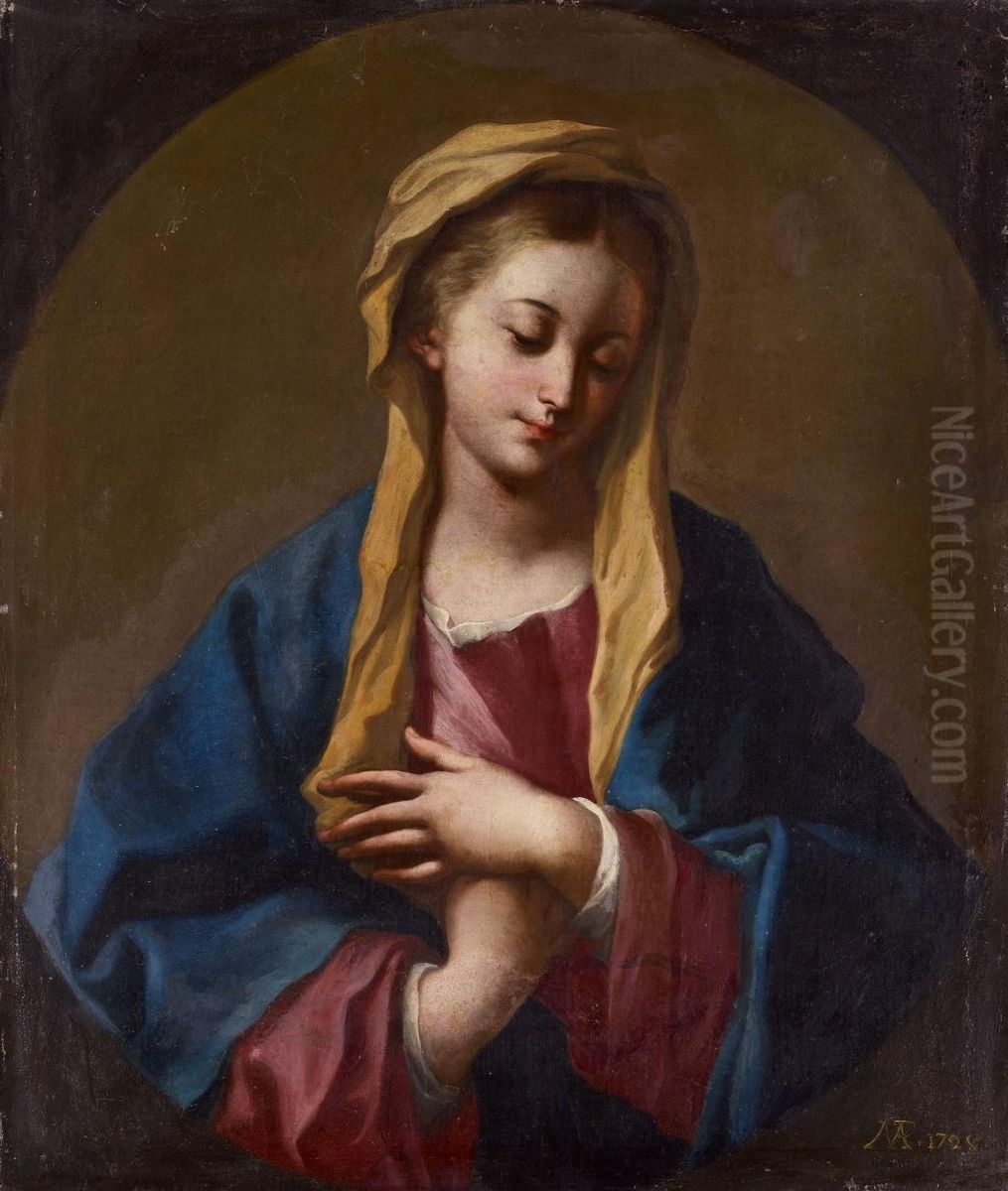 Die Muttergottes Oil Painting by Marcantonio Franceschini)