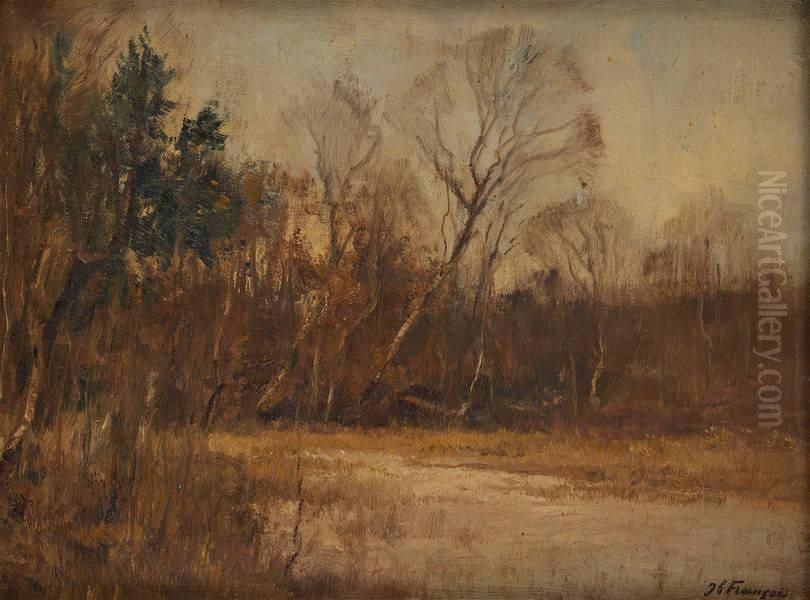 La Clairiere Oil Painting by Pierre-Joseph-Clestin Franois