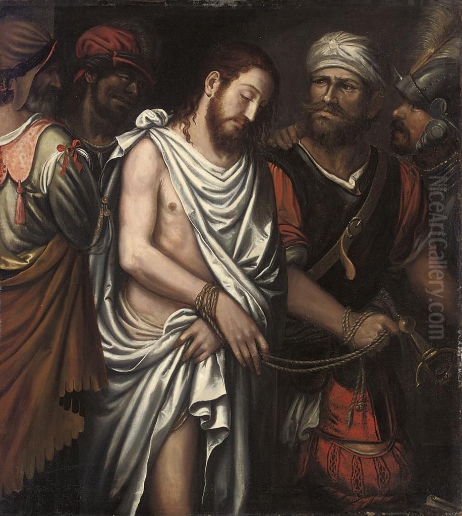 Ecce Homo Oil Painting by Niccolo Frangipane