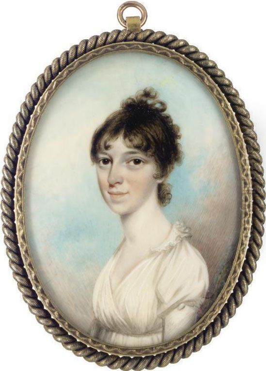 Portrait Of A Lady Oil Painting by N. Freese