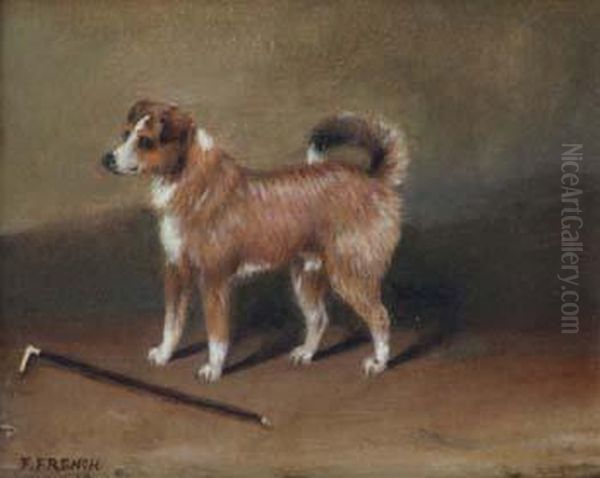 TheTavistock Oil Painting by Frederick, Fred French