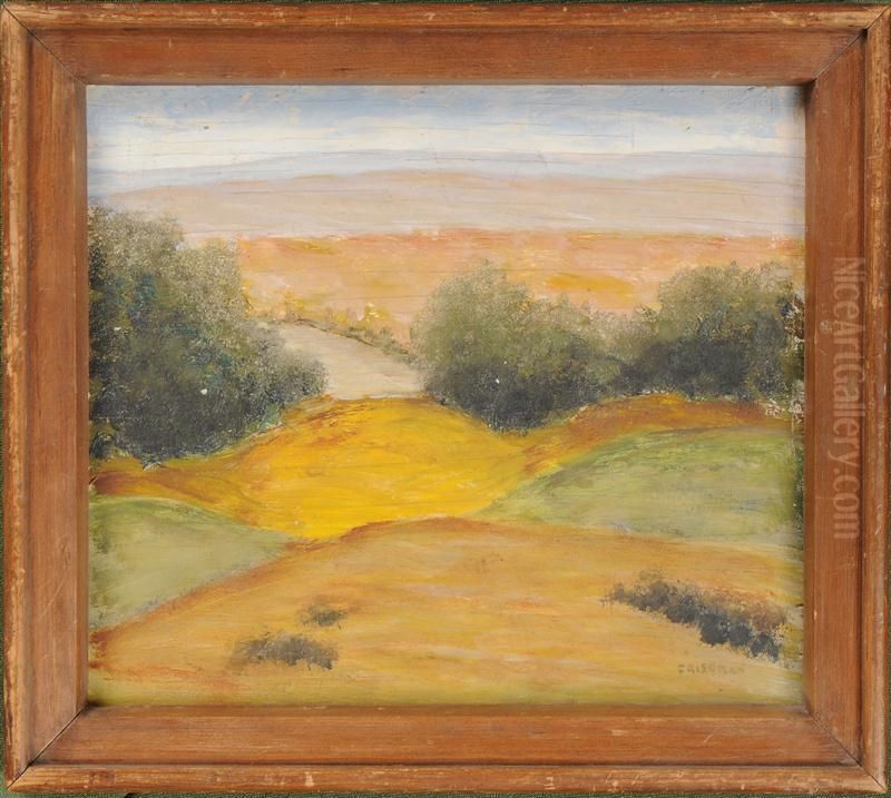 Landscape Oil Painting by Arnold Aaron Friedman