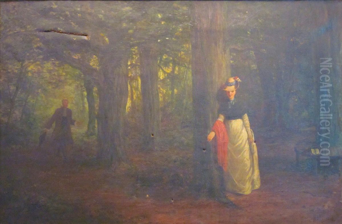 The Surprise Oil Painting by Harry Frier