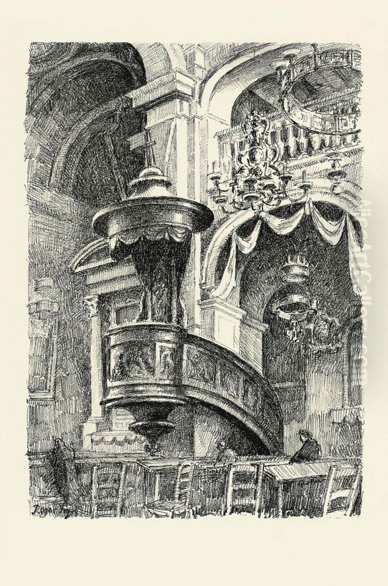 A Collection Oil Painting by Roger Fry