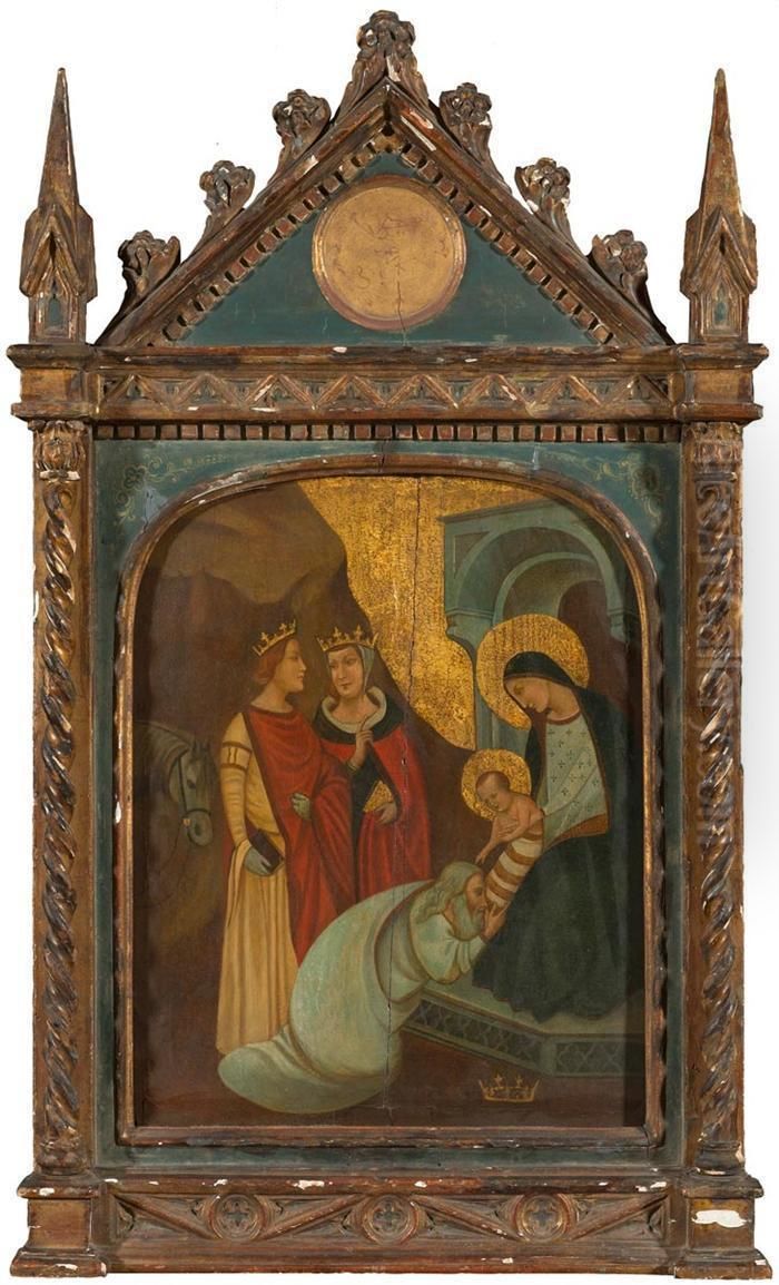 Im Stile Von Oil Painting by Taddeo Gaddi