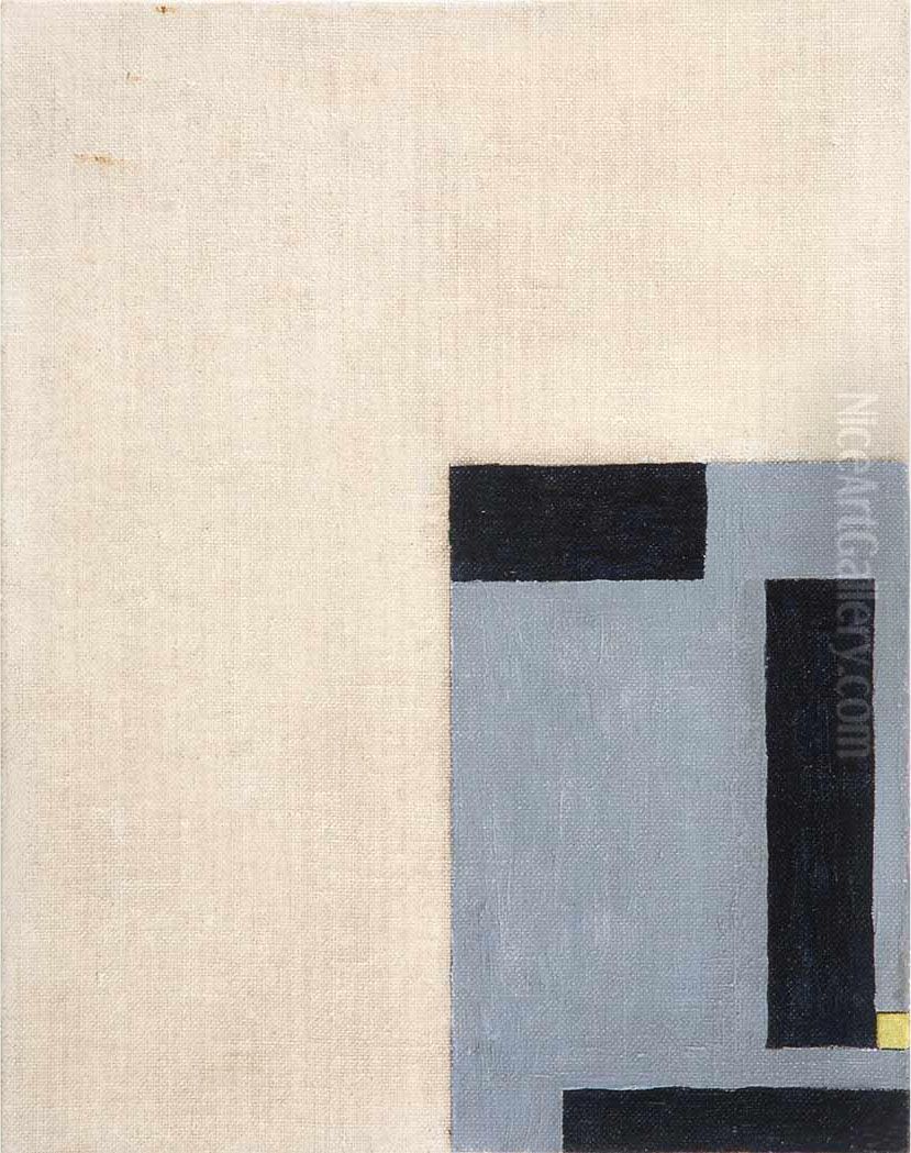 No. 83 Oil Painting by Albert Eugene Gallatin