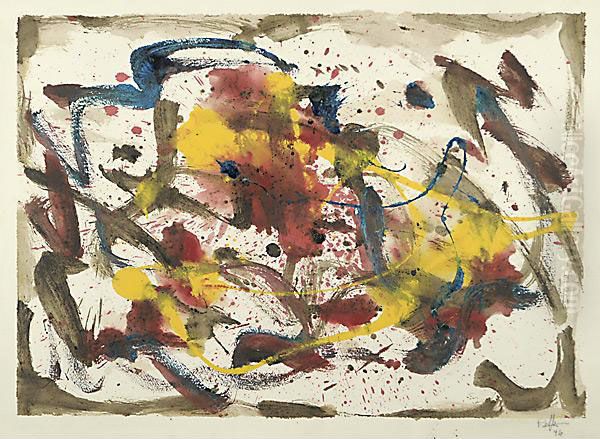 Composizione Oil Painting by Robert Gallon