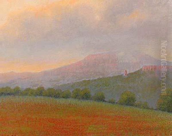 Primavera
 . Oil Painting by Elias Garcia