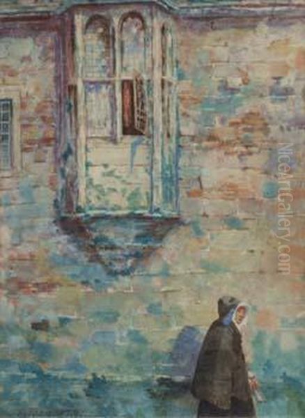 The OrielWindow Oil Painting by Oswald Garside