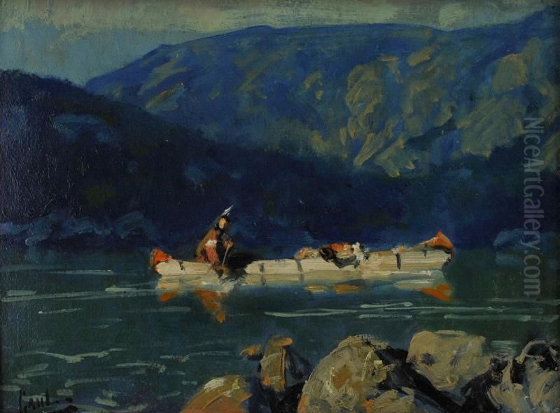 Homeward Bound Oil Painting by Gilbert Gaul