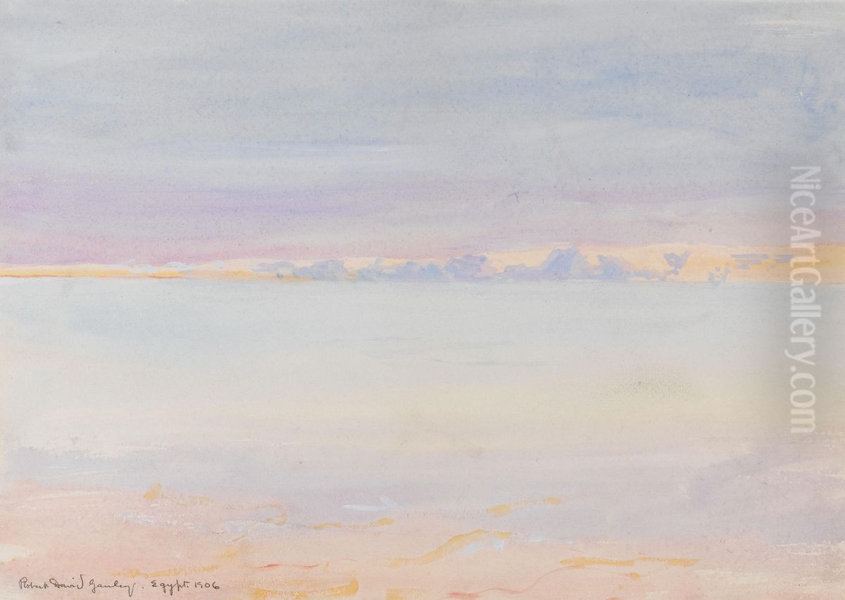 Egypt Oil Painting by Robert David Gauley