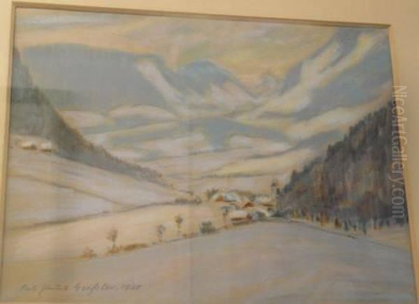 Ohne Titel Oil Painting by Robert Geissler