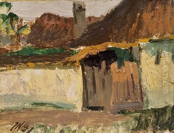 Motiv Aus Der Wachau Oil Painting by Johann Nepomuk Geller