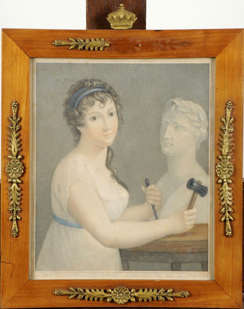 La Sculpture Oil Painting by Gianni