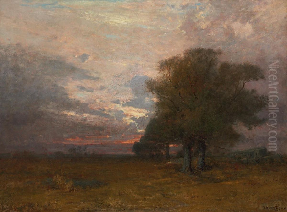 Twilight Oil Painting by Robert Swain Gifford