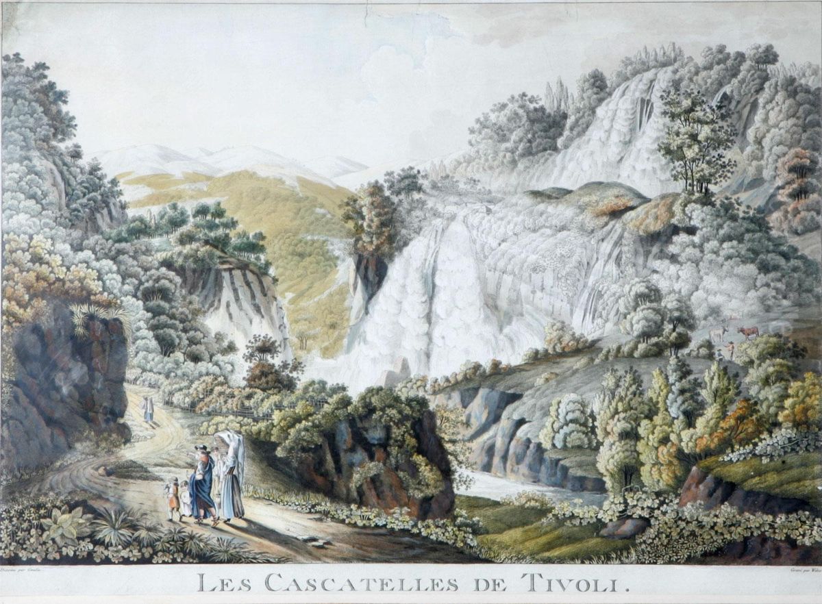 Efter Oil Painting by Wilhelm Friedrich Gmelin