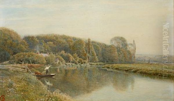 Arundel Oil Painting by Harry Goodwin