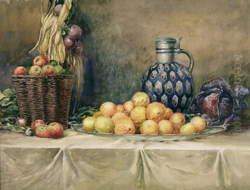 Still Life Oil Painting by John Sloan Gordon