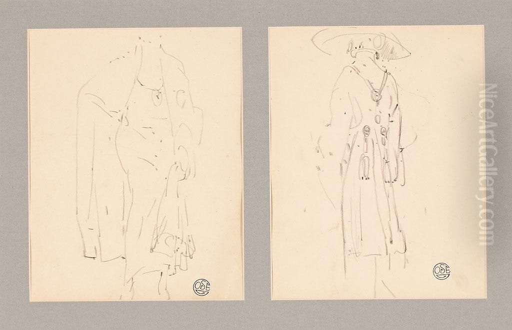 Dos Jovenes Oil Painting by Francisco Xavier Gose