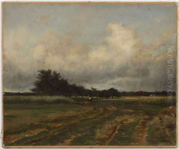 Paysage Oil Painting by Gosselin, Charles