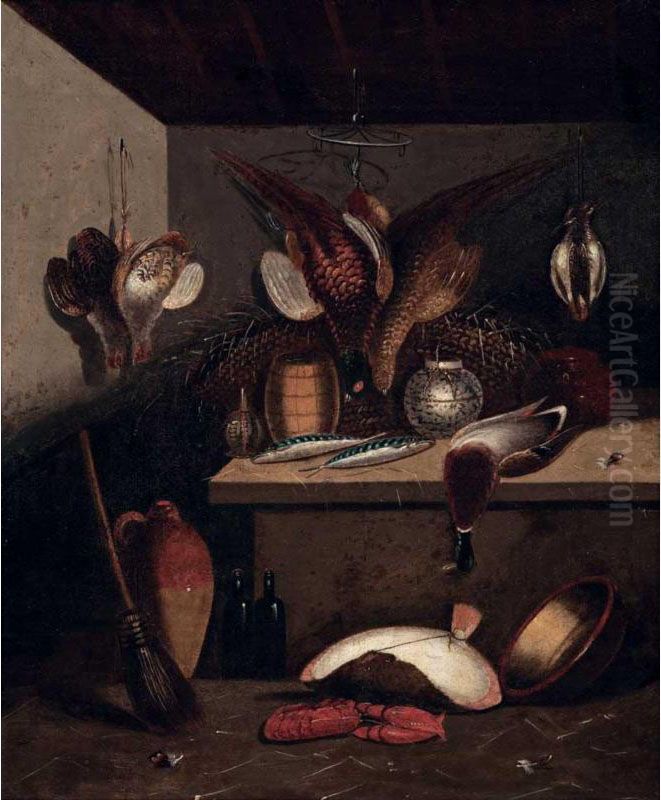 Still Life Oil Painting by William Buelow Gould