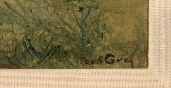 Title: Landscape Oil Painting by Paul Graf