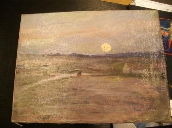 Vue Des Champs Oil Painting by Paul Graf